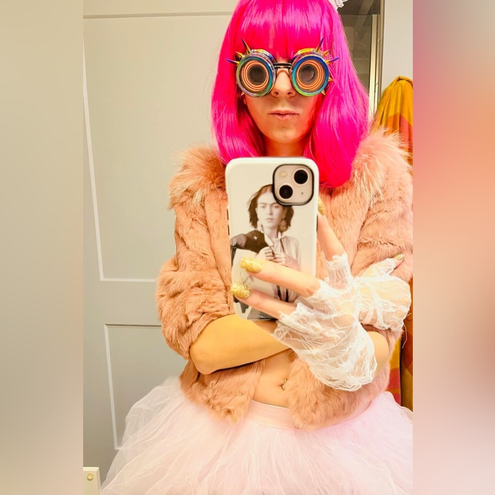 Pink Wig